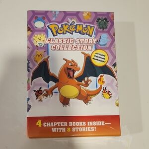 Pokemon Classic Story Collection  With Book Mark Unopend